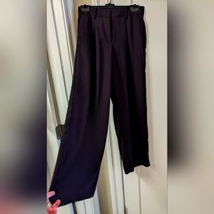 Ann Taylor Petite Auburn Pleated trousers